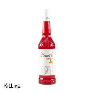 سیروپ تروپیکال فروت (میوه های استوایی) لوکس کاسیت ۷۵۰ میلی لیتری