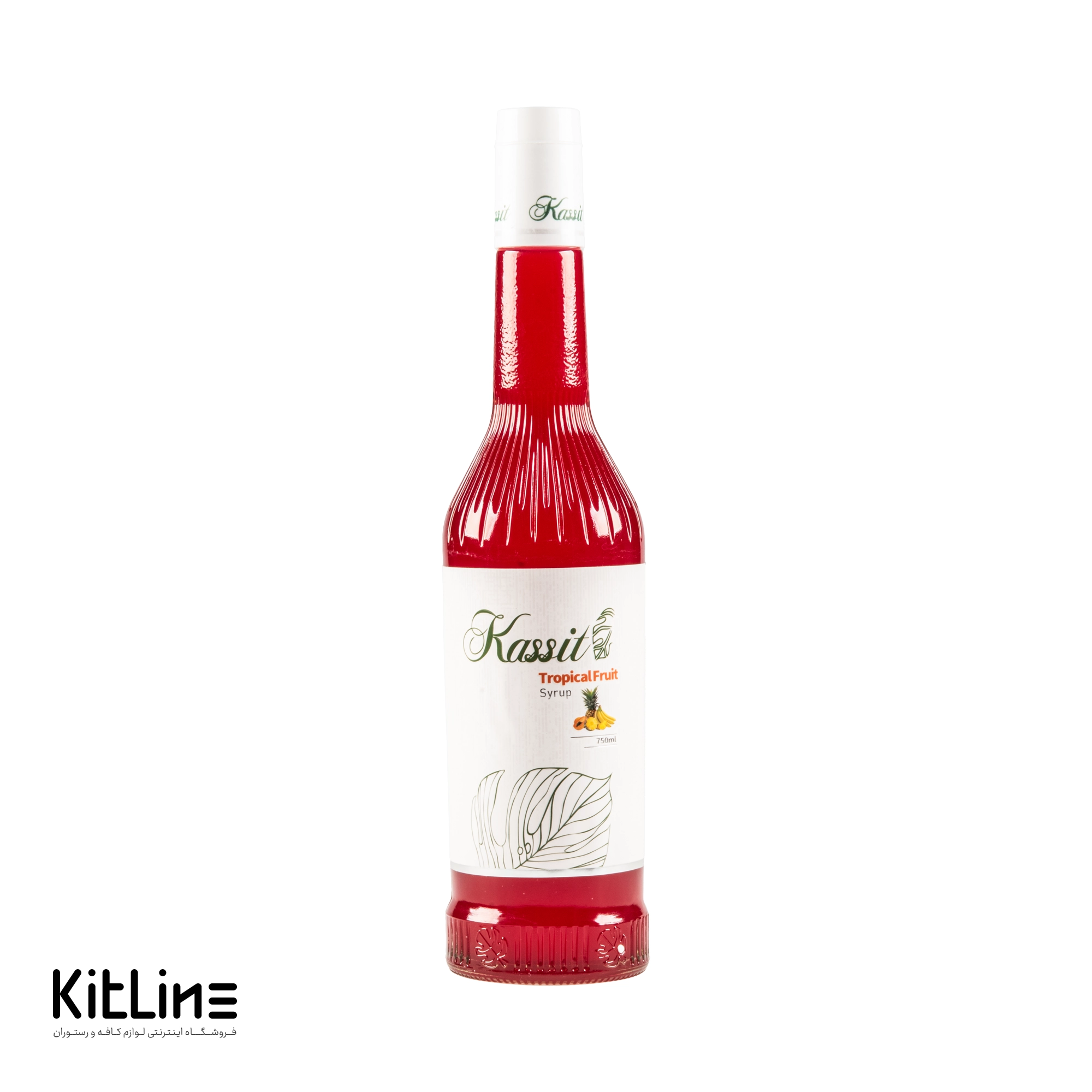 سیروپ تروپیکال فروت (میوه های استوایی) لوکس کاسیت ۷۵۰ میلی لیتری