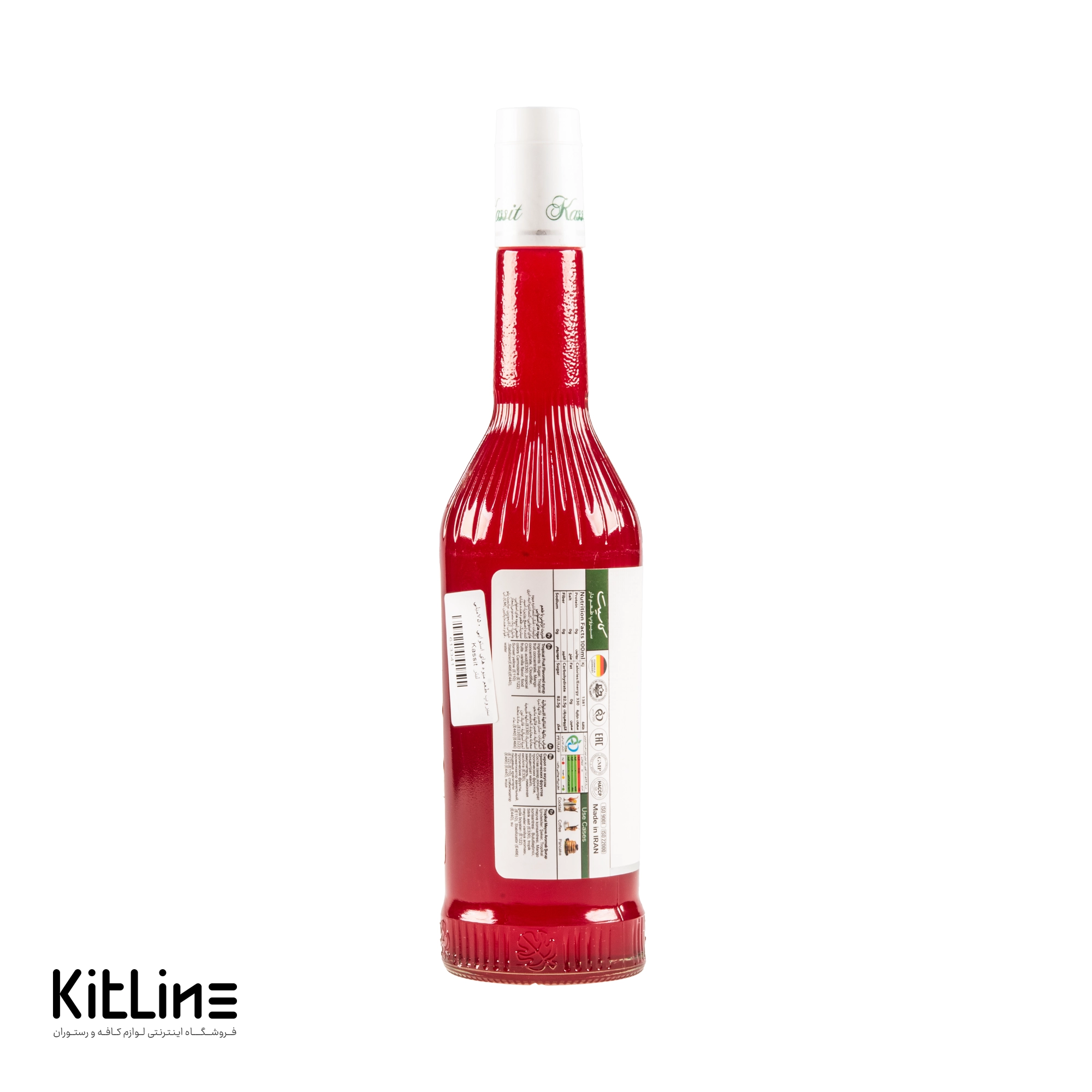 سیروپ تروپیکال فروت (میوه های استوایی) لوکس کاسیت ۷۵۰ میلی لیتری - تصویر 2