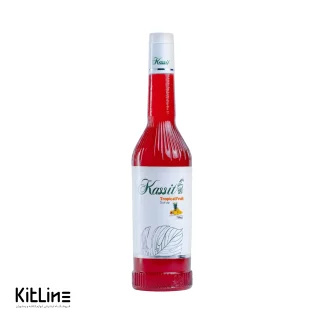 سیروپ تروپیکال فروت (میوه های استوایی) لوکس کاسیت ۷۵۰ میلی لیتری