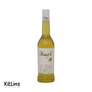 سیروپ لایم (لیمو سبز) لوکس کاسیت ۷۵۰ میلی لیتری