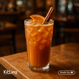 با سیروپ پامکین (کدو حلوایی) اقتصادی کاسیت یک نوشیدنی بسیار خوش طعم و خوش رنگ تهیه شده است.