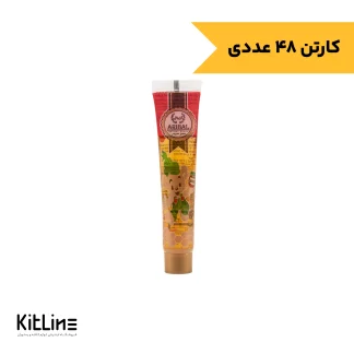 عسل تک نفره تیوپی آریبال ۲۵ گرمی (کارتن ۴۸ عددی)