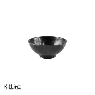 باکیفیت ترین پیاله ملامین پایه دار موج دار ۸۰ میلی لیتری مشکی Fede Group/خرید پیاله ملامین مشکی Fede Group از سایت کیت لاین/پیاله ملامین رستورانی Fede Group