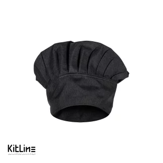 باکیفیت ترین کلاه پفکی ملانژ طوسی سیر پوشاکو/ خرید کلاه پفکی ملانژ طوسی سیر پوشاکو از سایت کیت لاین/ارزان ترین کلاه آشپزی ملانژ پوشاکو