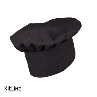 کلاه پفکی ملانژ طوسی سیر پوشاکو