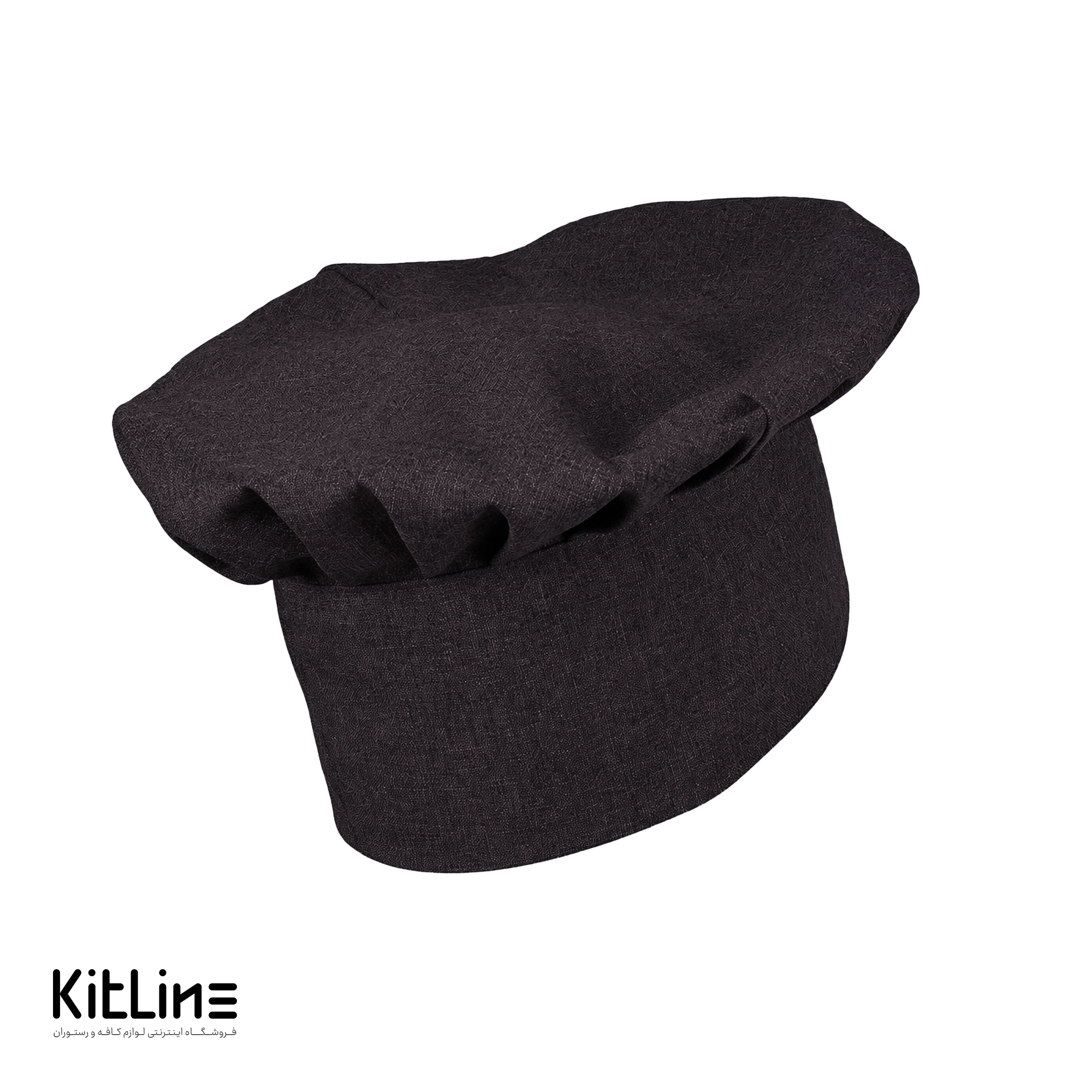 کلاه پفکی ملانژ طوسی سیر پوشاکو