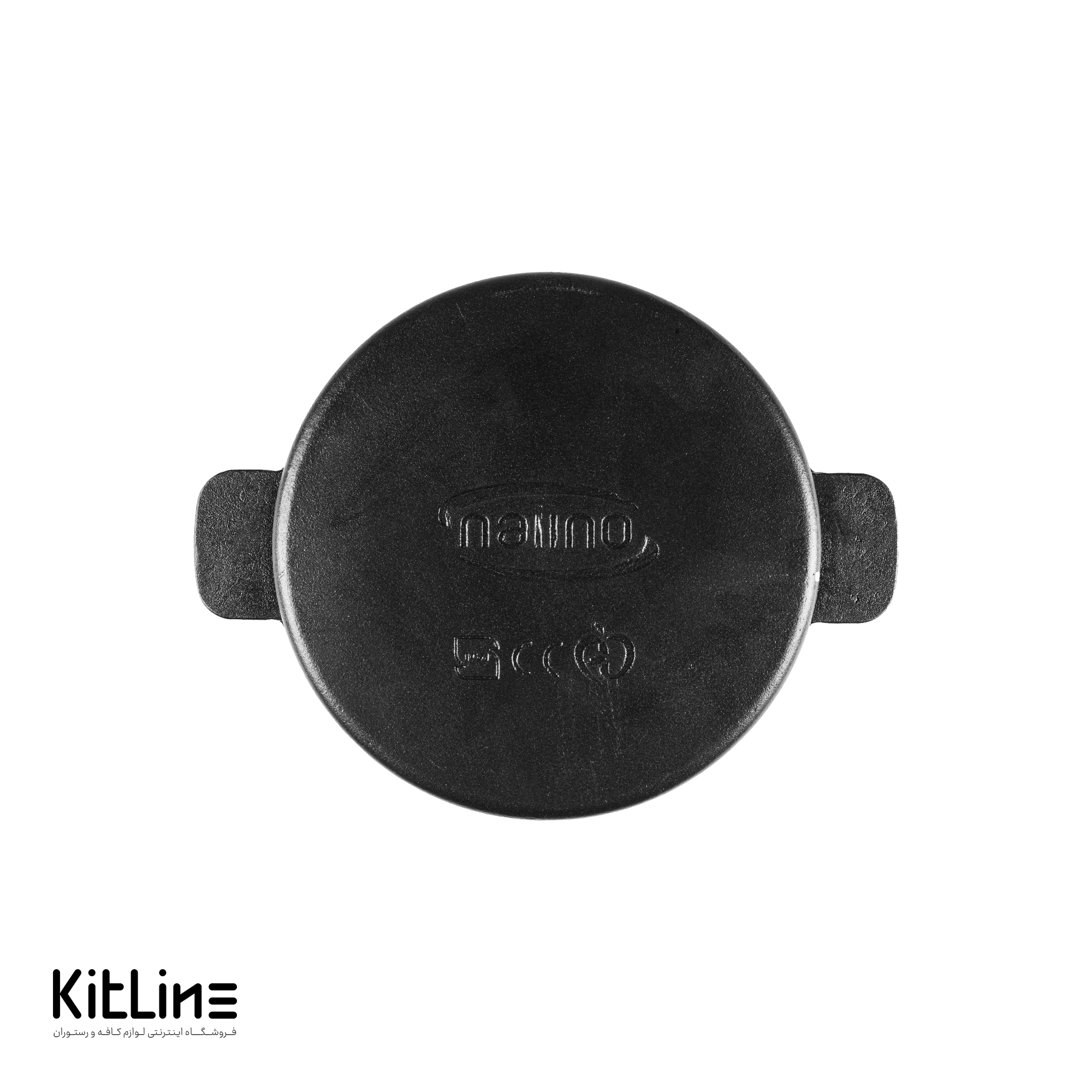 تابه چدنی دو طرفه سایز ۲۶ نالینو مدل هوگو (Hugo) - تصویر 2