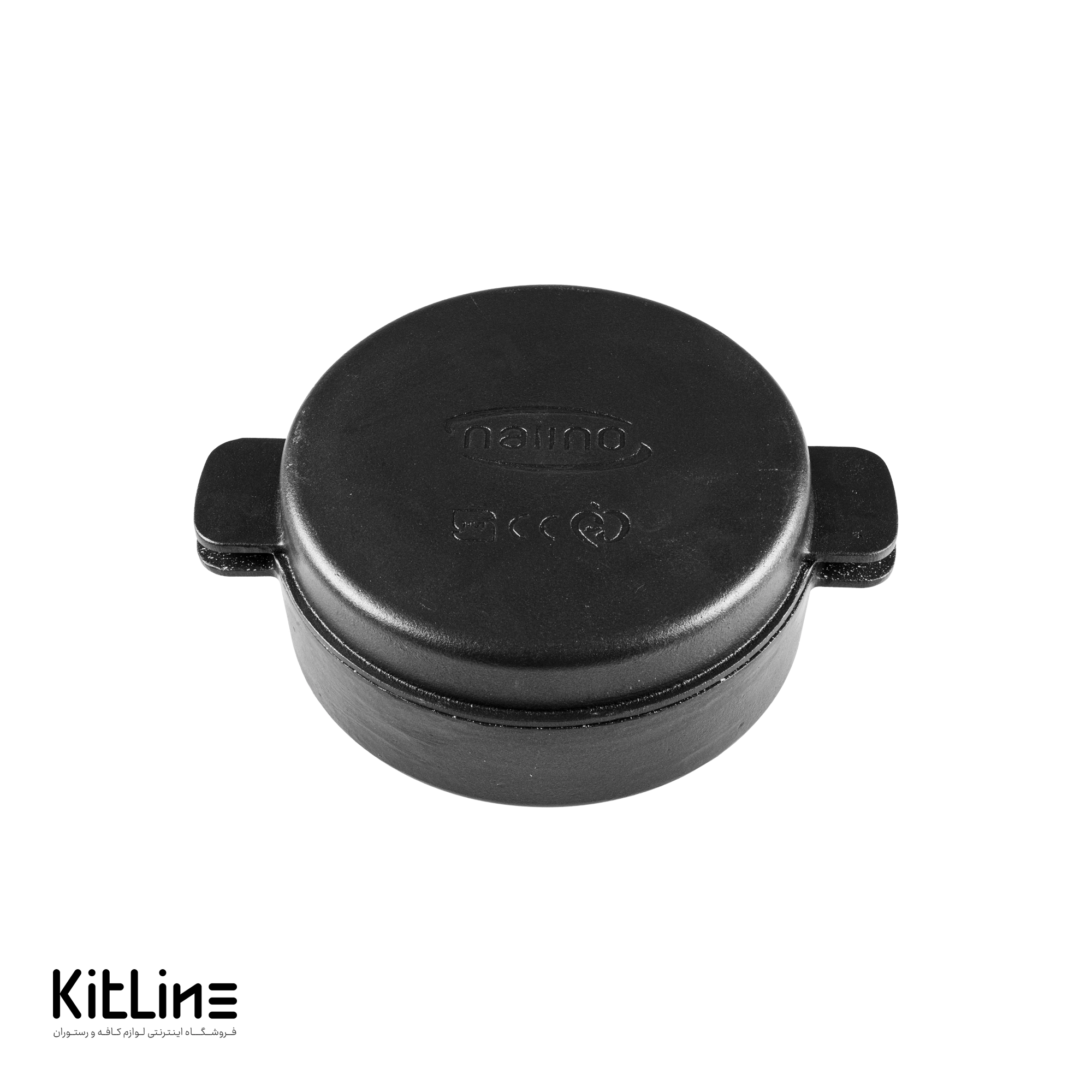 تابه چدنی سایز ۲۶ نالینو مدل هوگو (Hugo)