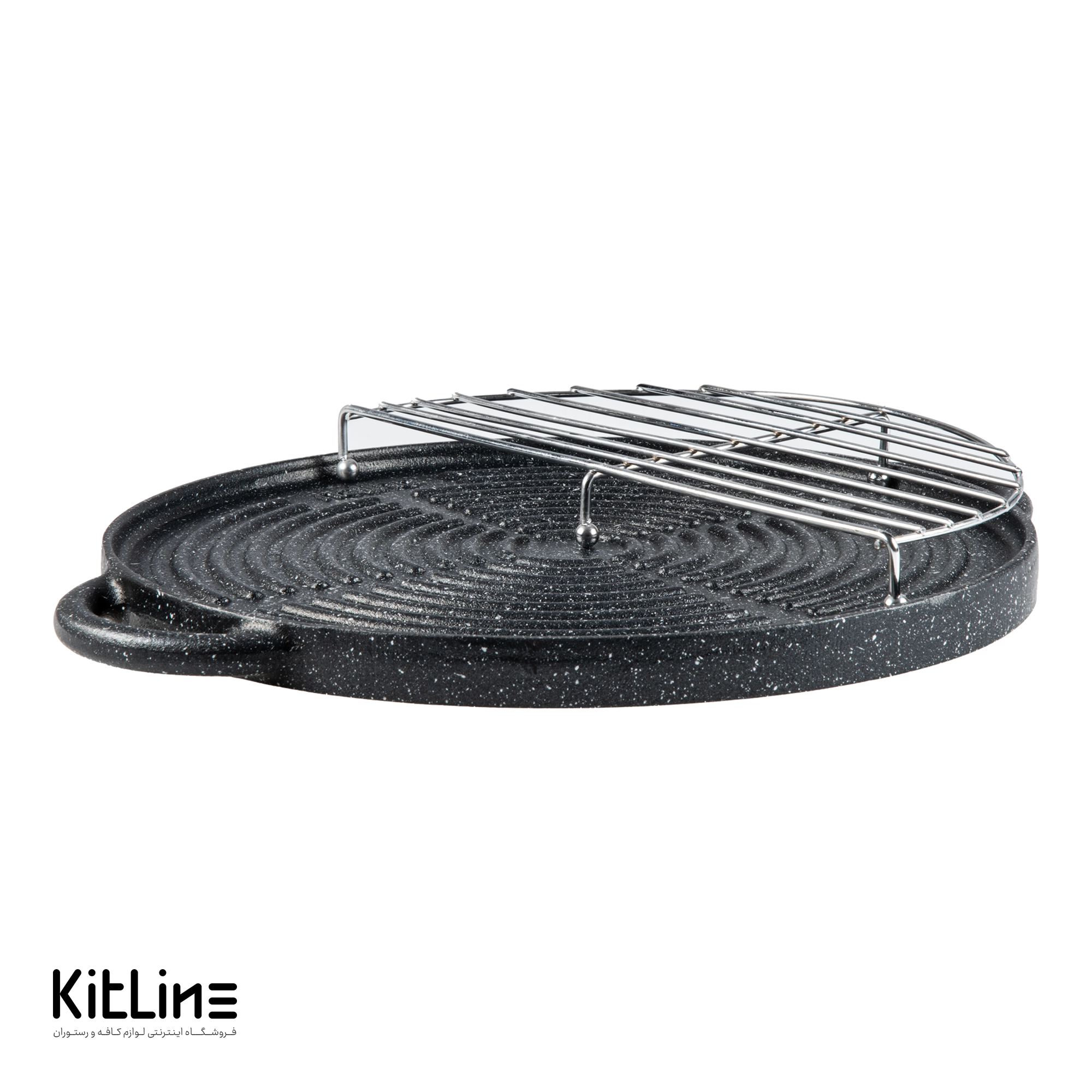 تابه گریل چدن دو طرفه سایز ۳۴ نالینو مدل دانیلی (Daniele) - تصویر 2