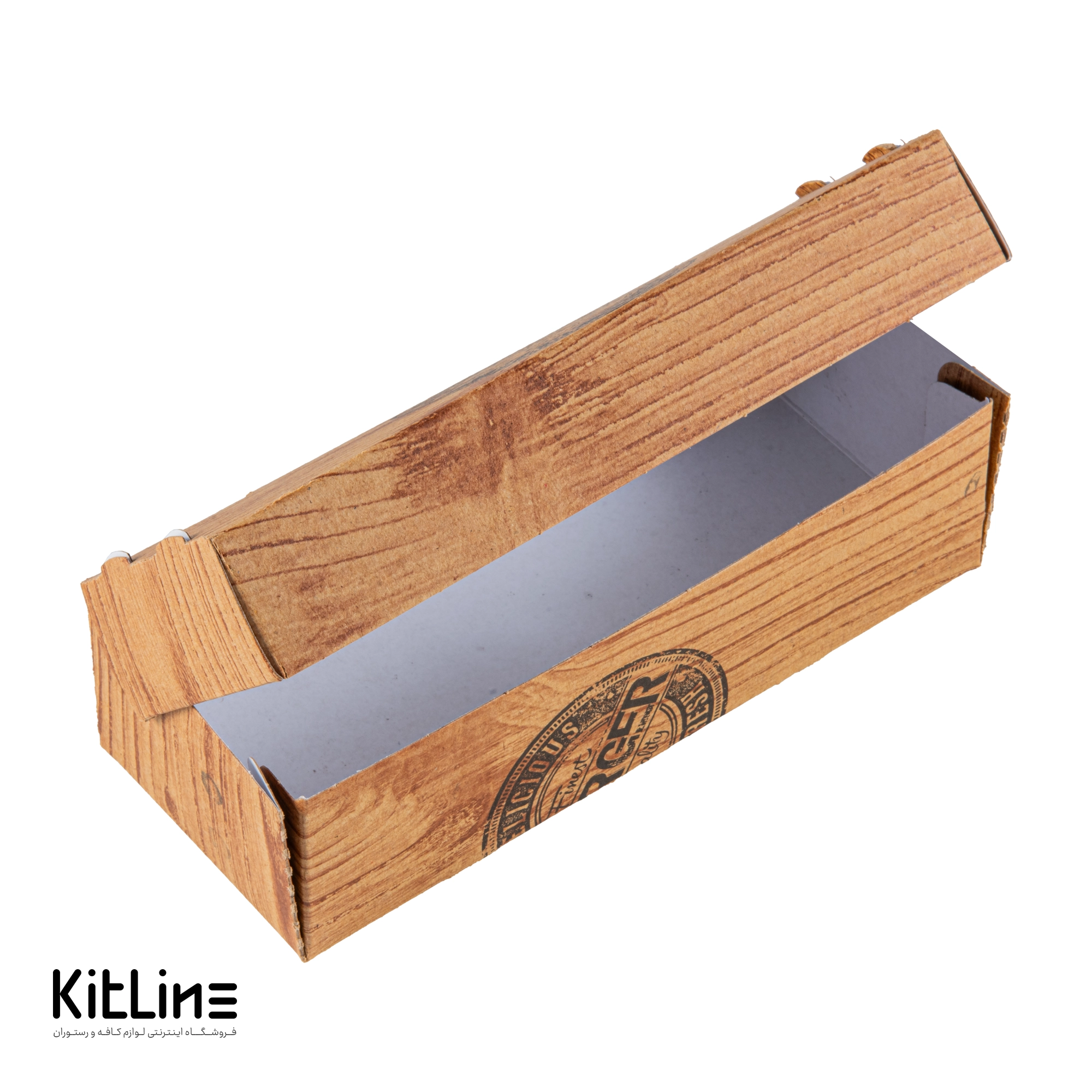 جعبه سیب زمینی سفره ای کرافت طرح چوب جلوه آفتاب (کارتن ۱۵۰ عددی) - تصویر 2