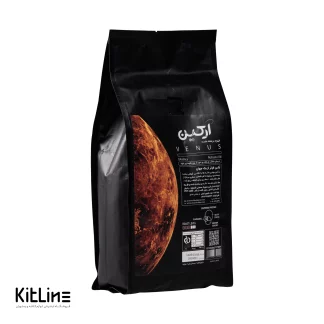 دانه قهوه ۱۰۰٪ روبوستا آرکین (Arcain) مدل ونوس (Venus) ۱ کیلوگرمی (2)