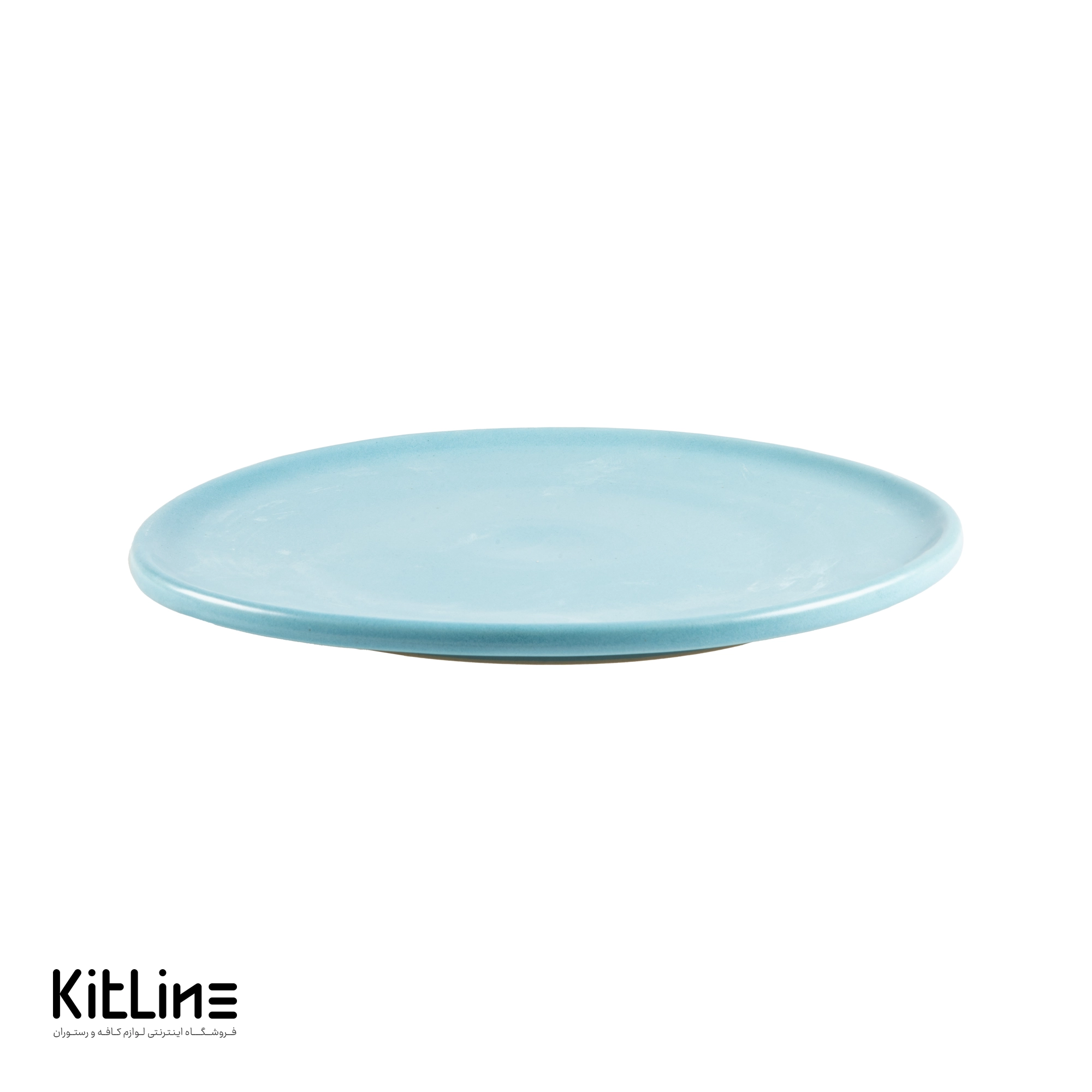 ارزان ترین دیس سرامیکی دفرمه آبی پاستیلی دوریکا/ خرید دیس سرامیکی آبی پاستیلی از سایت کیت لاین/ باکیفیت ترین دیس رستورانی سرامیکی آبی پاستیلی