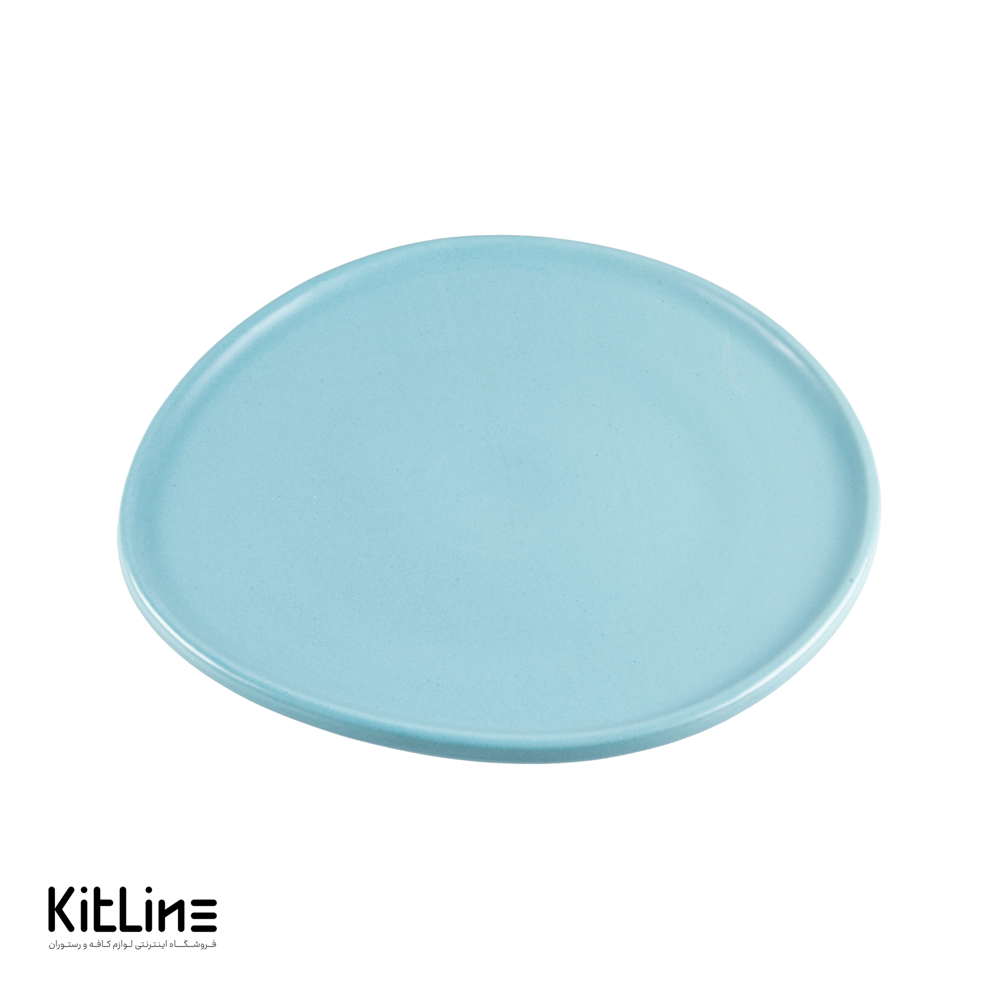 دیس سرامیکی دفرمه آبی پاستیلی دوریکا - تصویر 2