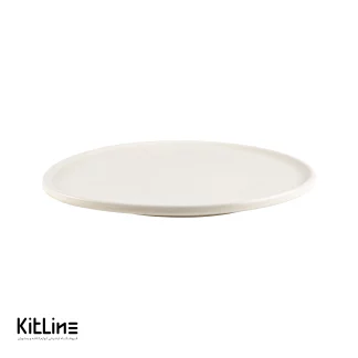 ارزان ترین دیس سرامیکی دفرمه شیری مات دوریکا/ خرید دیس سرامیکی شیری مات از سایت کیت لاین/ باکیفیت ترین دیس رستورانی سرامیکی شیری مات