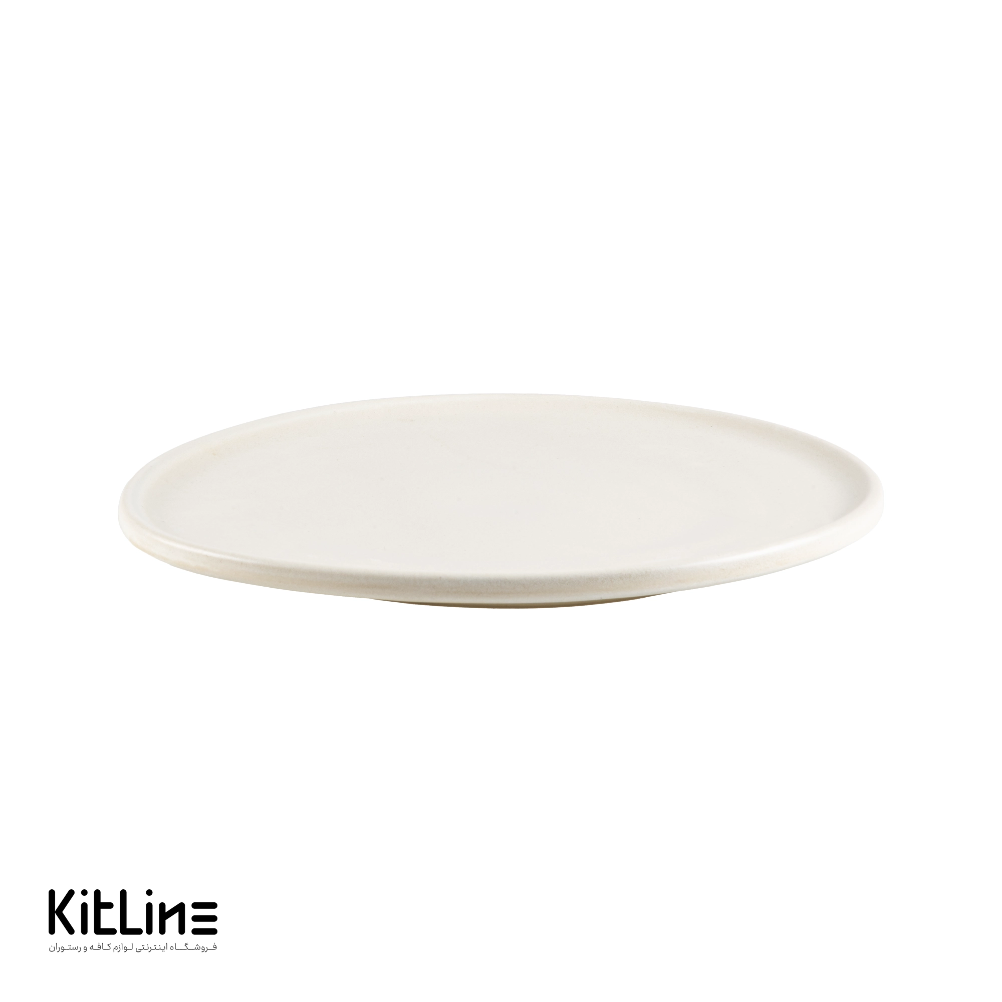 ارزان ترین دیس سرامیکی دفرمه شیری مات دوریکا/ خرید دیس سرامیکی شیری مات از سایت کیت لاین/ باکیفیت ترین دیس رستورانی سرامیکی شیری مات