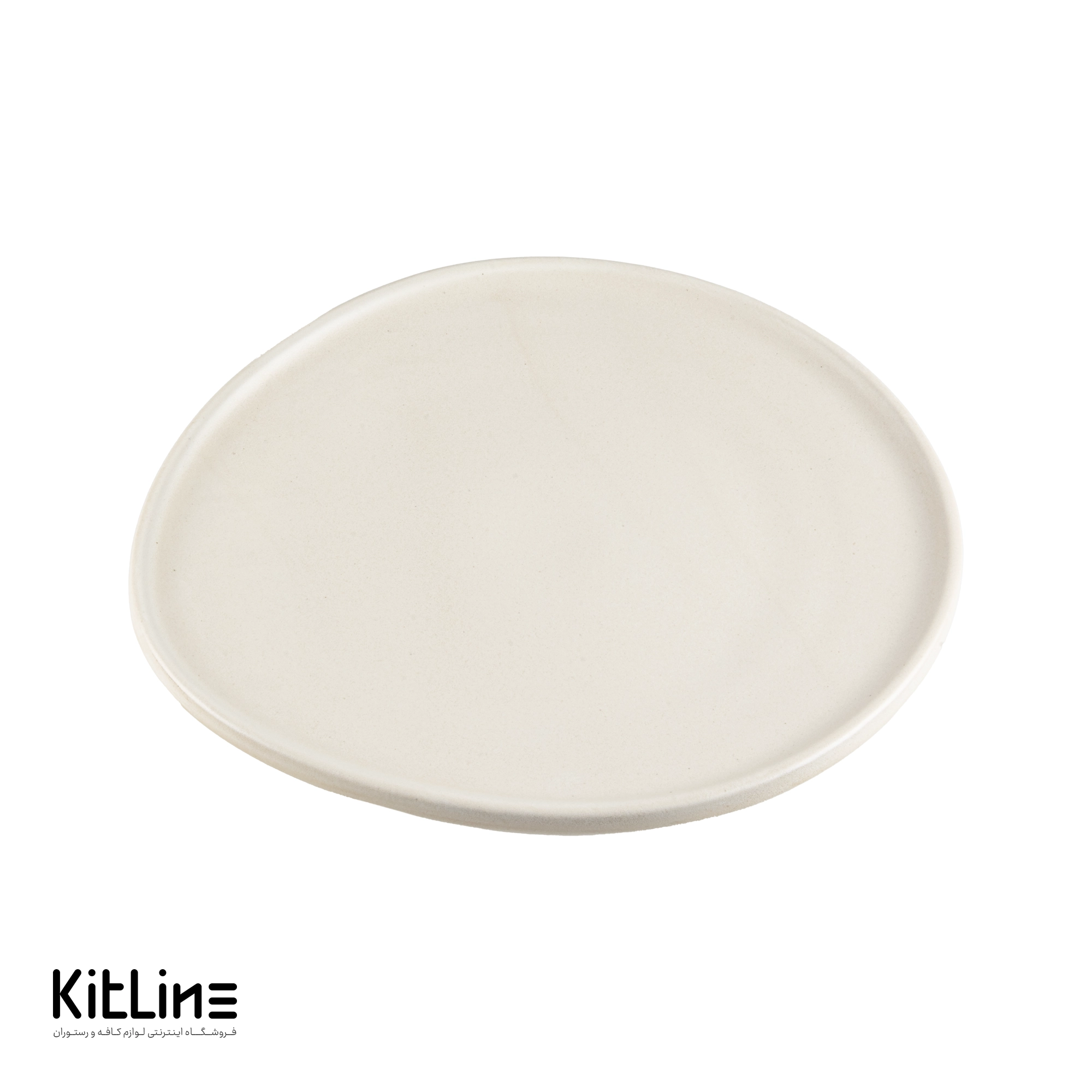 دیس سرامیکی دفرمه شیری مات دوریکا - تصویر 2