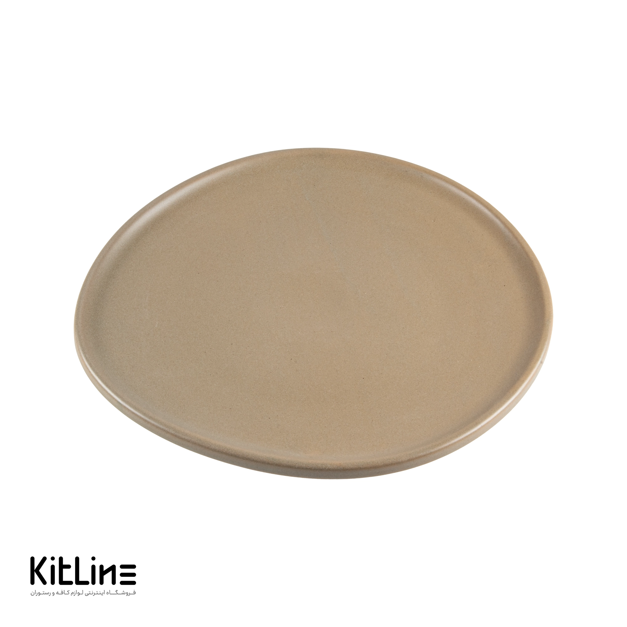 دیس سرامیکی دفرمه کرم مات دوریکا - تصویر 2