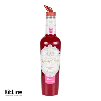 سیروپ آدامس ای جی لاکچری (AJ Luxury) ۳۰۰۰ گرمی