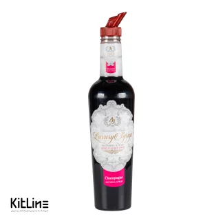 سیروپ انگور ای جی لاکچری (AJ Luxury) ۳۰۰۰ گرمی