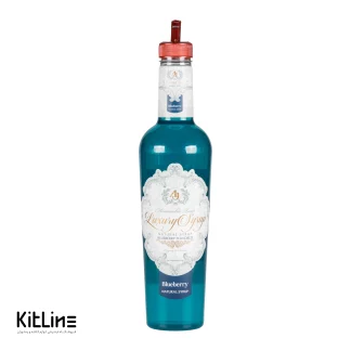 سیروپ بلوبری ای جی لاکچری (AJ Luxury) ۳۰۰۰ گرمی