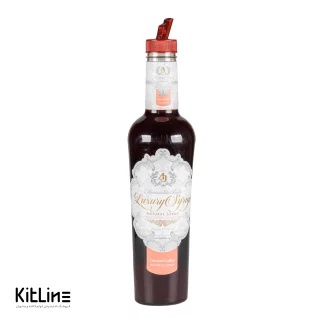 ارزان ترین سیروپ تافی کاراملی ای جی لاکچری/ خرید سیروپ تافی کاراملی ای جی لاکچری از سایت کیت لاین/ باکیفیت ترین سیروپ تافی کاراملی ۳۰۰۰ گرمی ای جی لاکچری