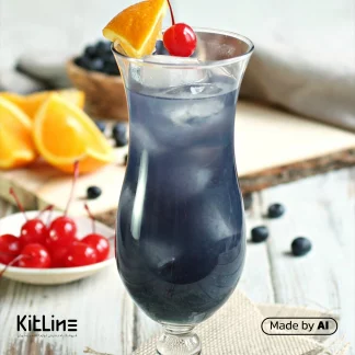 یک نوشیدنی خنک و خوش طعم که با سیروپ تامارین (تمر هندی) ای جی لاکچری (AJ Luxury) ۳۰۰۰ گرمی تهیه شده است.