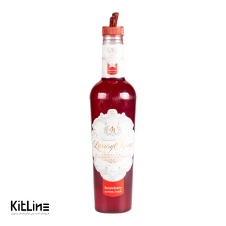 \سیروپ توت فرنگی ای جی لاکچری (AJ Luxury) ۳۰۰۰ گرمی