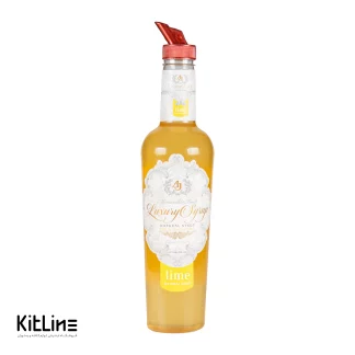 ارزان ترین سیروپ لایم ای جی لاکچری/ خرید سیروپ لایم ای جی لاکچری از سایت کیت لاین/ باکیفیت ترین سیروپ لیمو سبز ۳۰۰۰ گرمی ای جی لاکچری