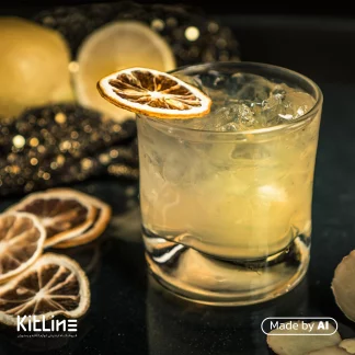 با استفاده از سیروپ لیمو عمانی ای جی لاکچری (AJ Luxury) ۳۰۰۰ گرمی بک نوشیدنی جذاب و خوش طعم تهیه شده است.