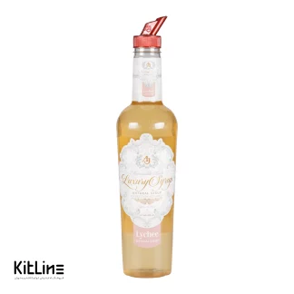 ارزان ترین سیروپ لیچی ای جی لاکچری/ خرید سیروپ لیچی ای جی لاکچری از سایت لوازم کافه و رستوران کیت لاین/ باکیفیت ترین سیروپ لیچی ۳۰۰۰ گرمی ای جی لاکچری