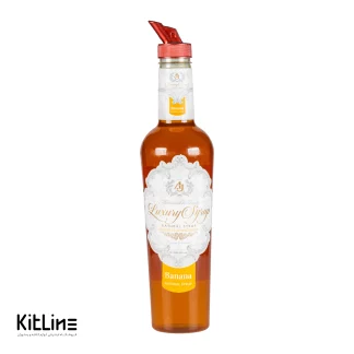 سیروپ موز ای جی لاکچری (AJ Luxury) ۳۰۰۰ گرمی