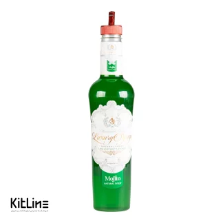 سیروپ موهیتو ای جی لاکچری (AJ Luxury) ۳۰۰۰ گرمی