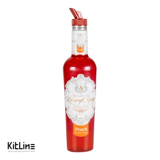 سیروپ هلو ای جی لاکچری (AJ Luxury) ۳۰۰۰ گرمی