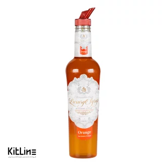 ارزان ترین سیروپ پرتقال ای جی لاکچری/ خرید سیروپ پرتقال ای جی لاکچری ۳۰۰۰ گرمی از سایت کیت لاین/ باکیفیت ترین سیروپ پرتقال کافی شاپی ای جی لاکچری