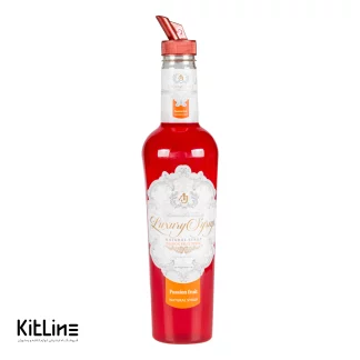 ارزان ترین سیروپ پشن فروت ای جی لاکچری/ خرید سیروپ پشن فروت ای جی لاکچری ۳۰۰۰ گرمی از سایت کیت لاین/ باکیفیت ترین سیروپ پشن فروت کافی شاپی ای جی لاکچری