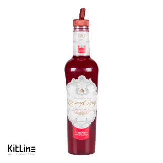 ارزان ترین سیروپ کرن بری ای جی لاکچری/ خرید سیروپ کرن بری ای جی لاکچری از سایت کیت لاین/ باکیفیت ترین سیروپ کرن بری ۳۰۰۰ گرمی ای جی لاکچری