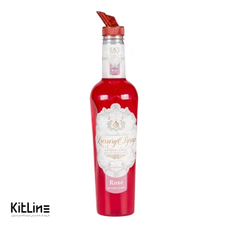 ارزان ترین سیروپ گل رز ای جی لاکچری/ خرید سیروپ گل رز ای جی لاکچری ۳۰۰۰ گرمی از سایت کیت لاین/ باکیفیت ترین سیروپ گل رز کافی شاپی ای جی لاکچری