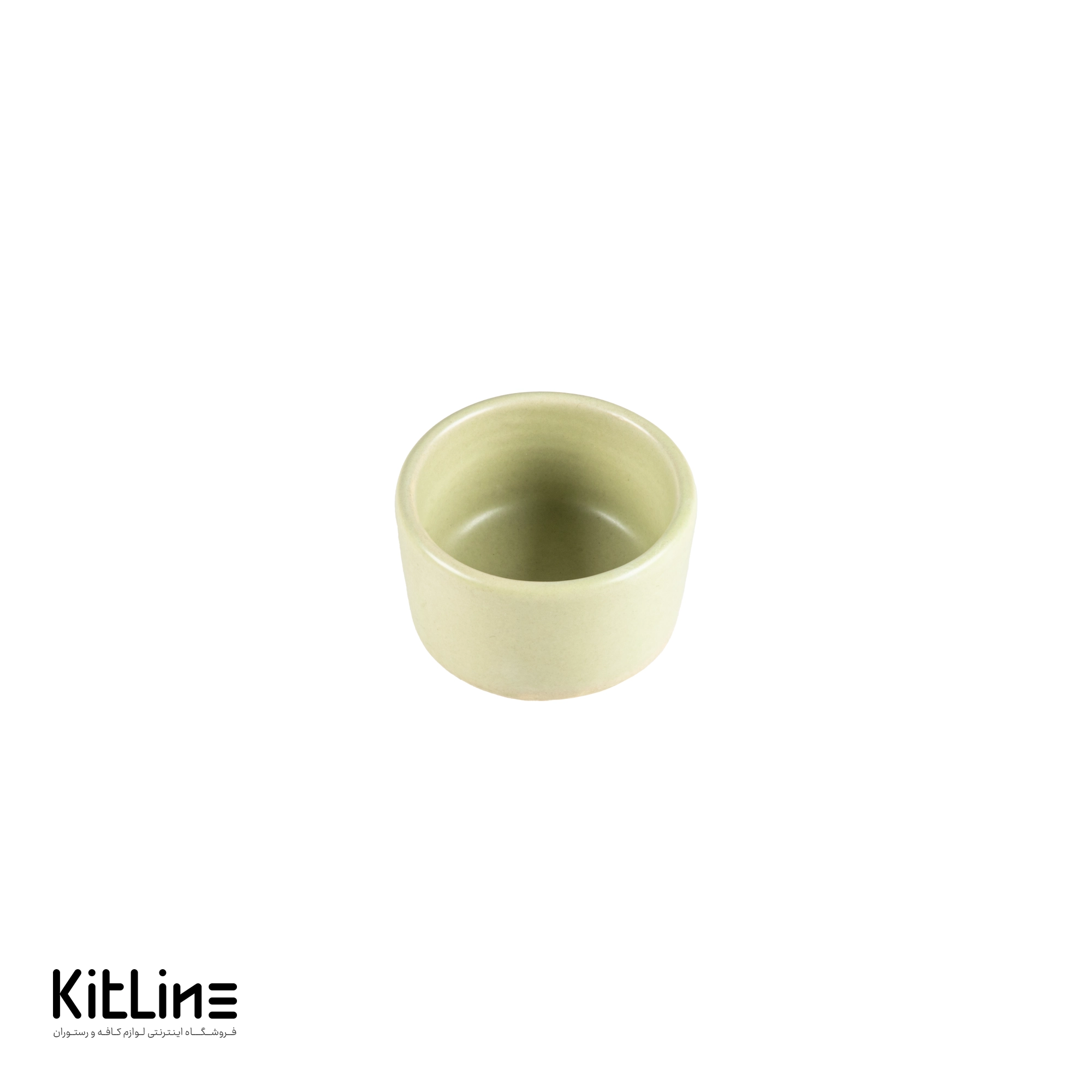 ظرف سس سرامیکی سبز پاستیلی دوریکا - تصویر 2