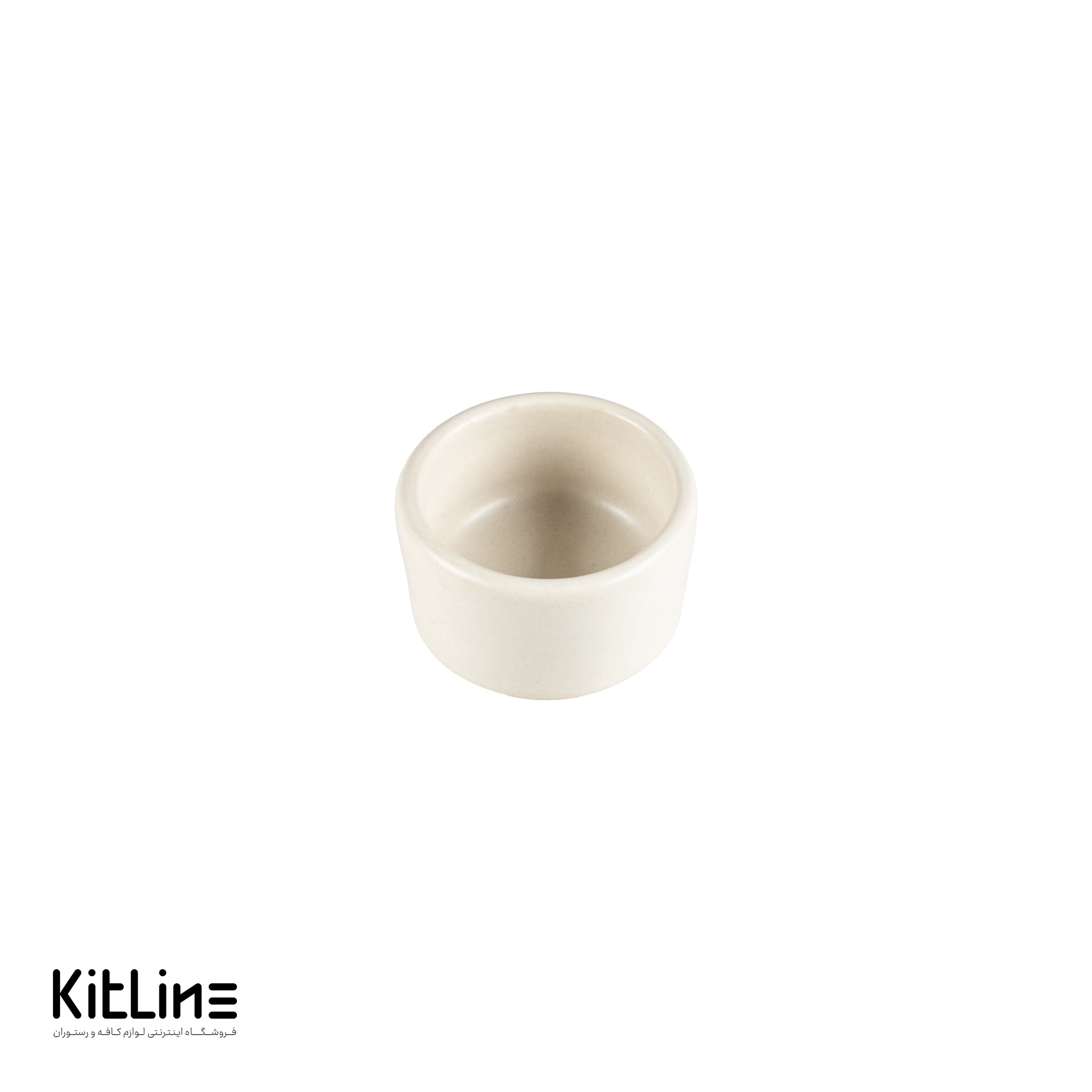 ظرف سس سرامیکی شیری مات دوریکا - تصویر 2