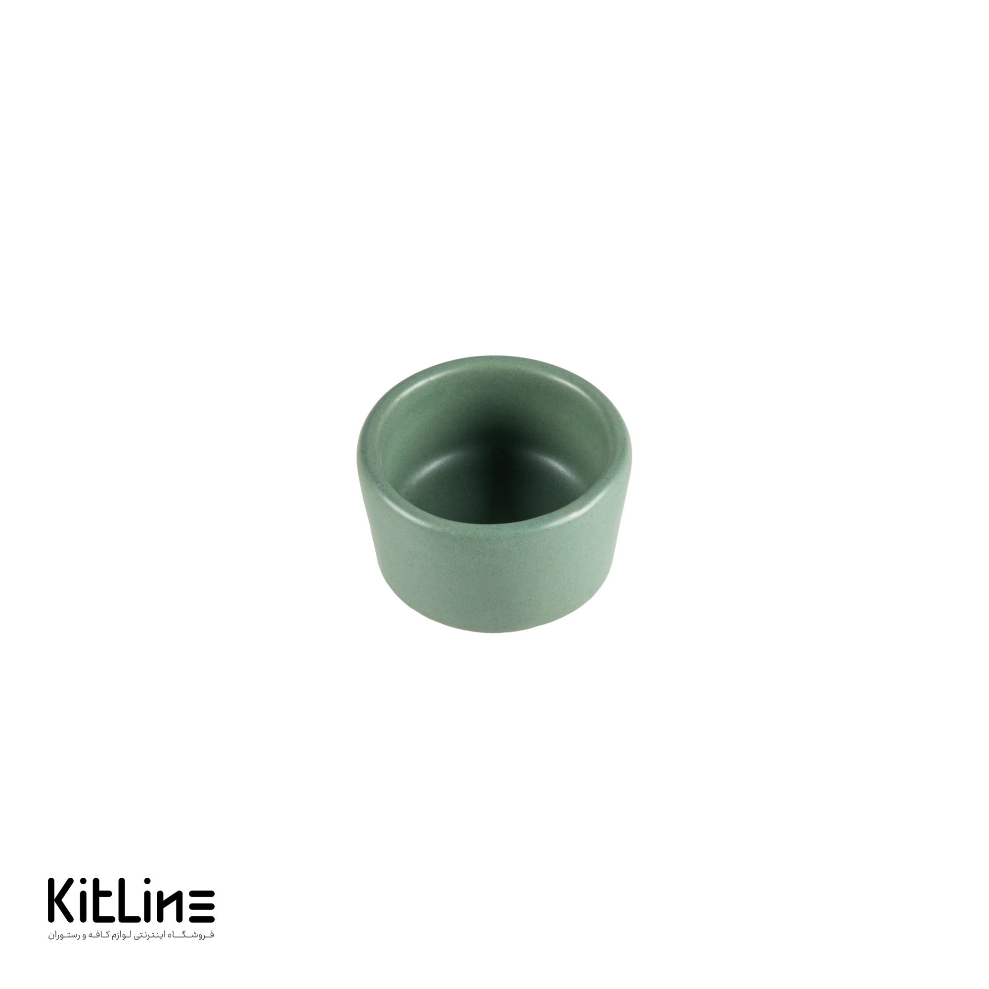 ظرف سس سرامیکی یشمی مات دوریکا - تصویر 2