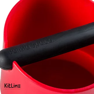 ناک باکس پلاستیکی زرشکی ۱۵ سانتیمتری ‌Barista space