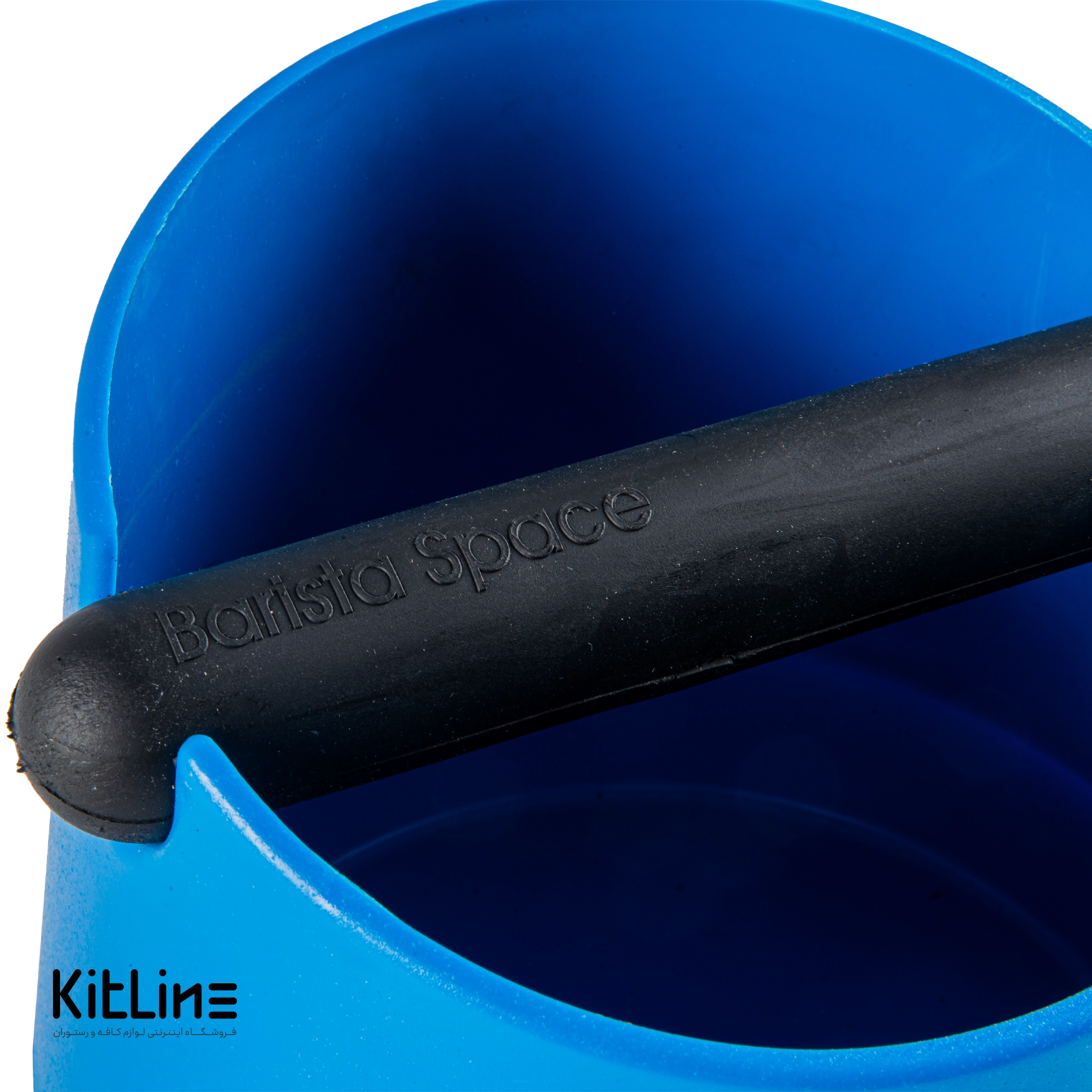 ناک باکس پلاستیکی سرمه ای ۱۵ سانتیمتری Barista space