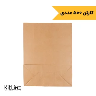 پاکت بیرون بر کرافت ساده ۲۵×۳۶ سانتیمتری جلوه آفتاب (کارتن ۵۰۰ عددی)