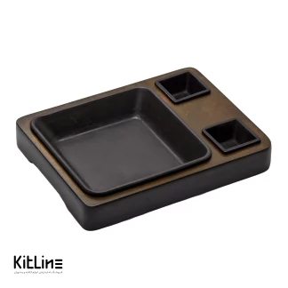 پليت چدني پاستا همراه جا سس دار کد CW102.1