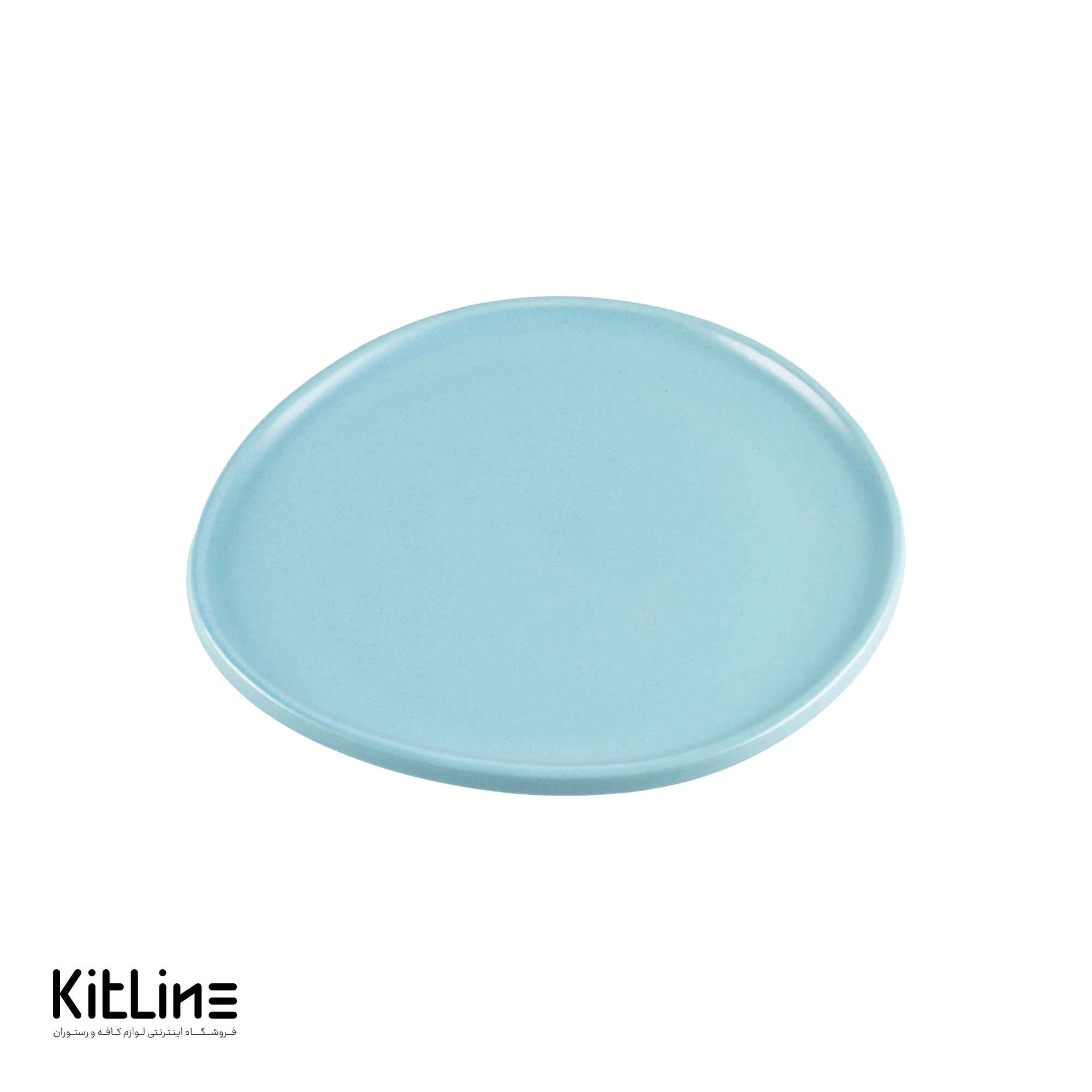 پیشدستی سرامیکی دفرمه آبی پاستیلی دوریکا - تصویر 2