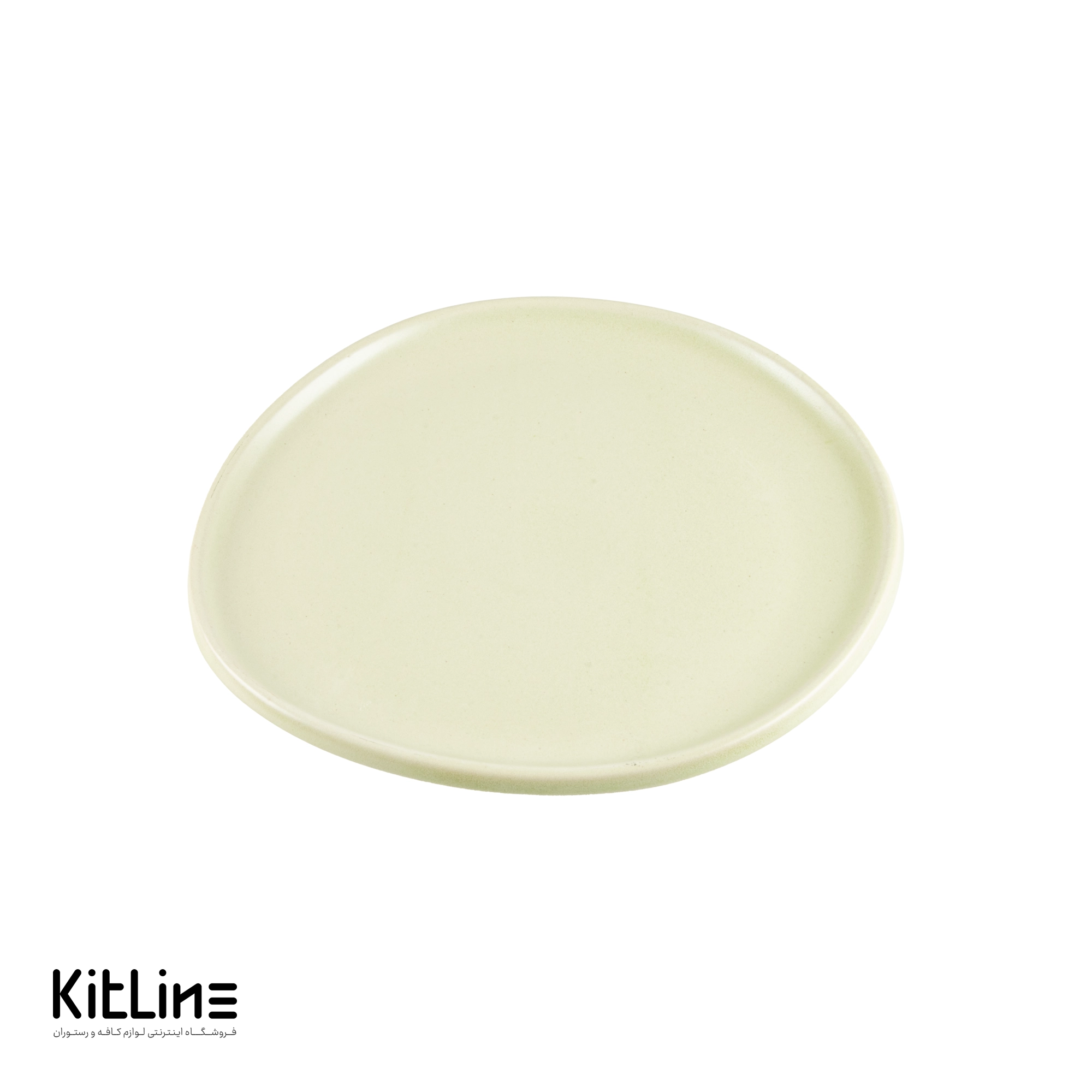 پیشدستی سرامیکی دفرمه سبز پاستیلی دوریکا - تصویر 2