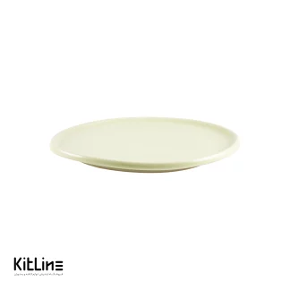 ارزان ترین پیشدستی سرامیکی دفرمه سبز پاستیلی دوریکا/ خرید پیشدستی سرامیکی دفرمه سبز پاستیلی از سایت کیت لاین/ پیشدستی سرامیکی سبز پاستیلی رستورانی