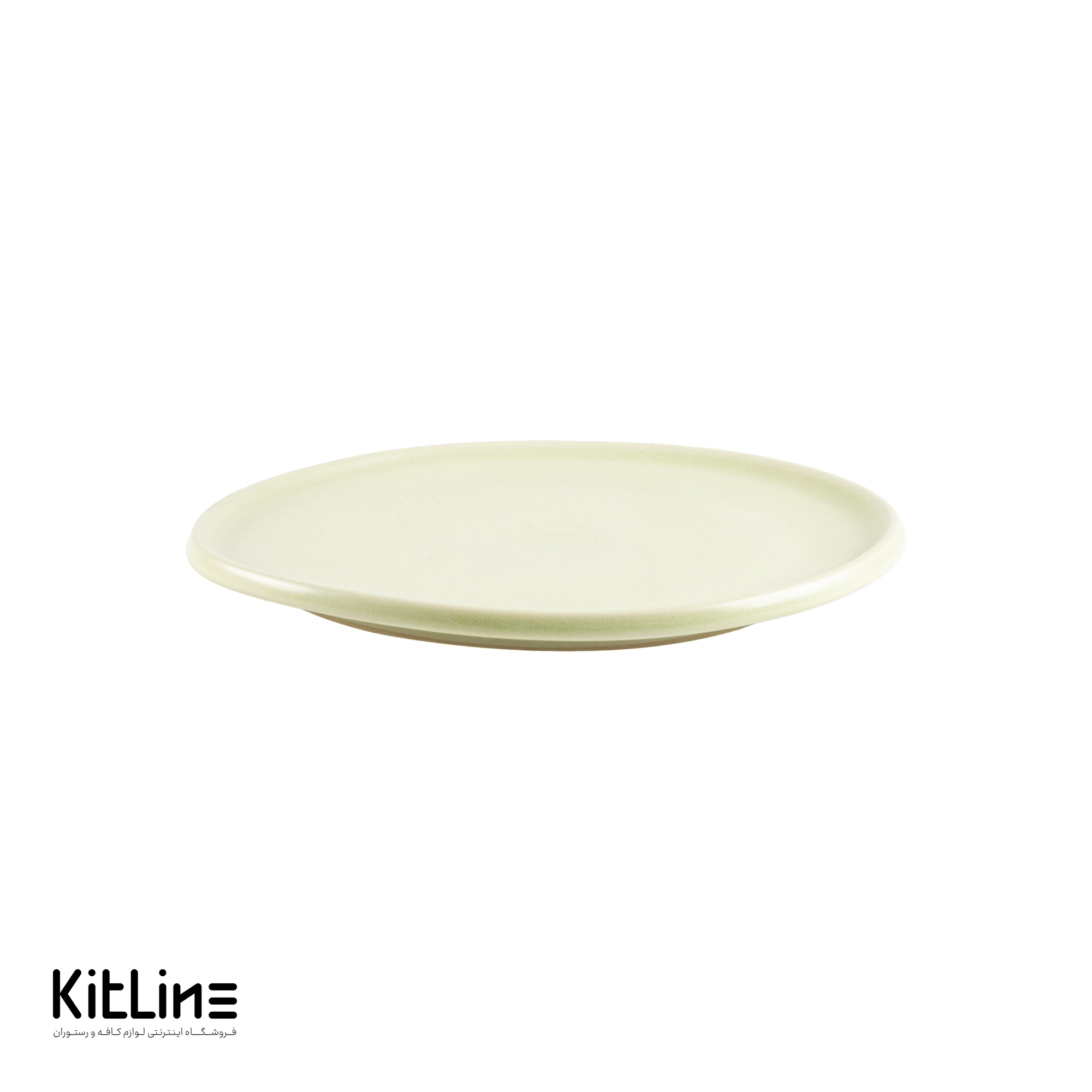 ارزان ترین پیشدستی سرامیکی دفرمه سبز پاستیلی دوریکا/ خرید پیشدستی سرامیکی دفرمه سبز پاستیلی از سایت کیت لاین/ پیشدستی سرامیکی سبز پاستیلی رستورانی