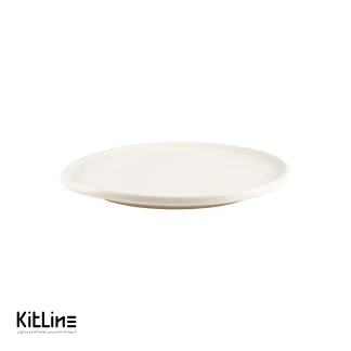 ارزان ترین پیشدستی سرامیکی دفرمه شیری مات دوریکا/ خرید پیشدستی سرامیکی دفرمه شیری مات از سایت کیت لاین/ پیشدستی سرامیکی شیری مات رستورانی